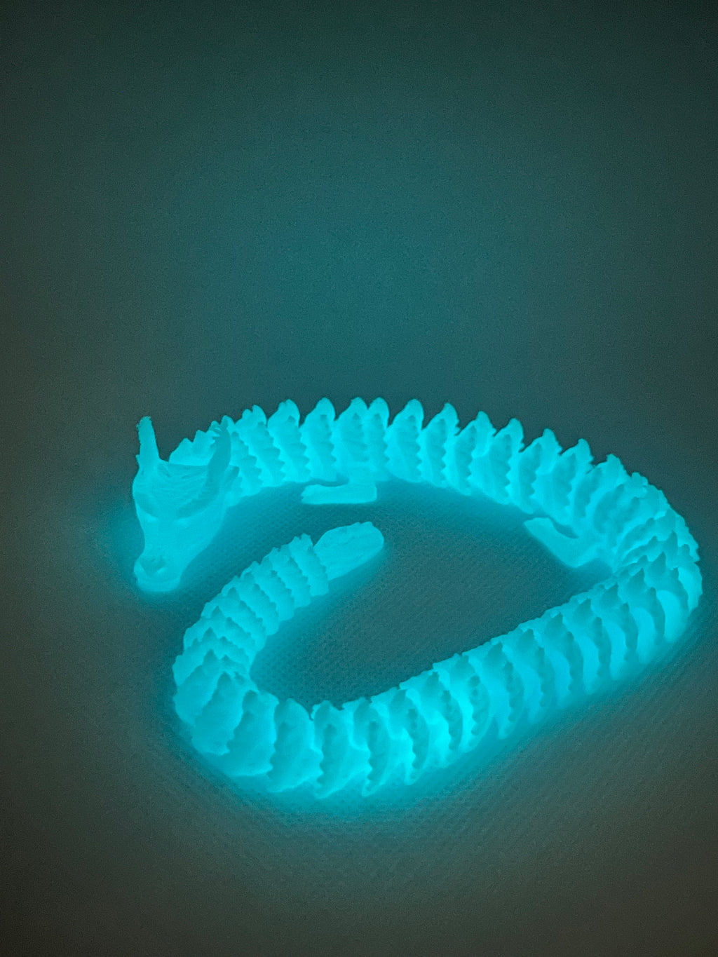 Articulated 3D Printed Dragon – Flexible Fidget Toy & Collectible