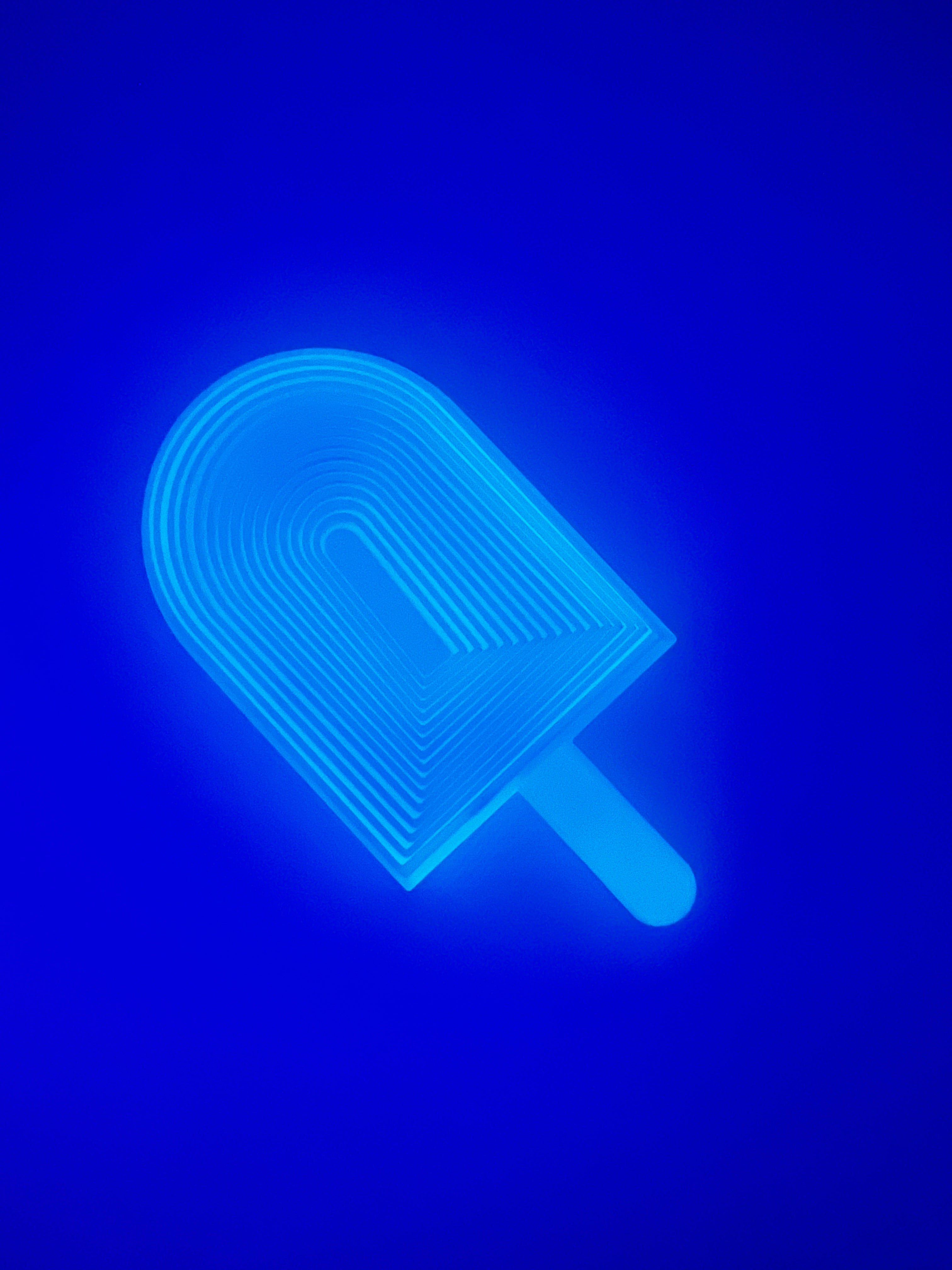 Fidget Glow in the dark Ice cream