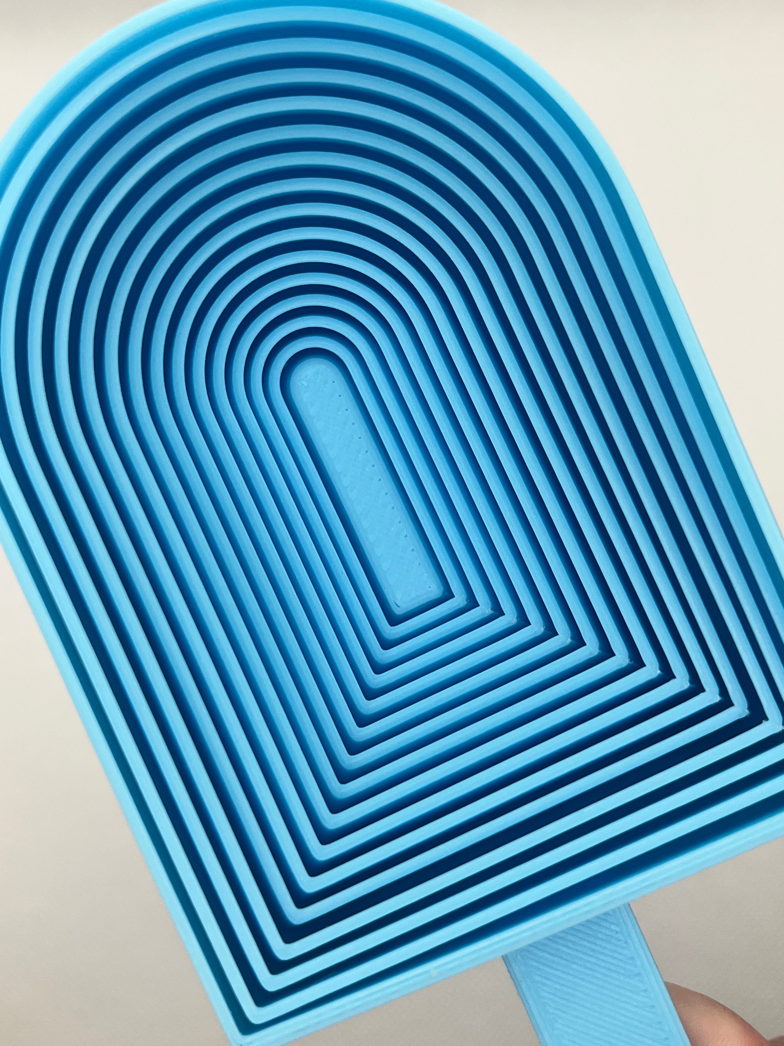 Fidget Glow in the dark Ice cream