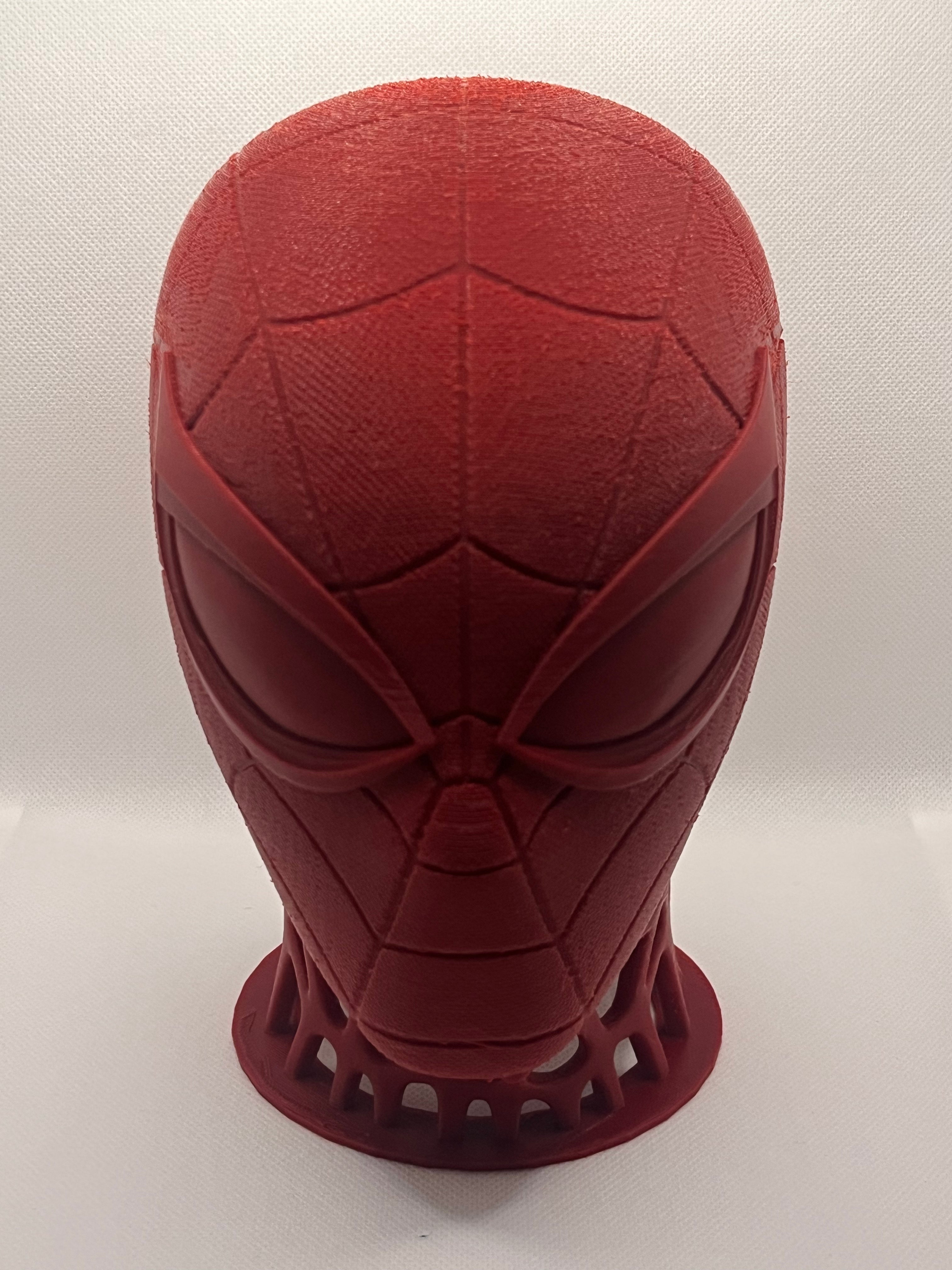 Spiderman Head for gamer headset
