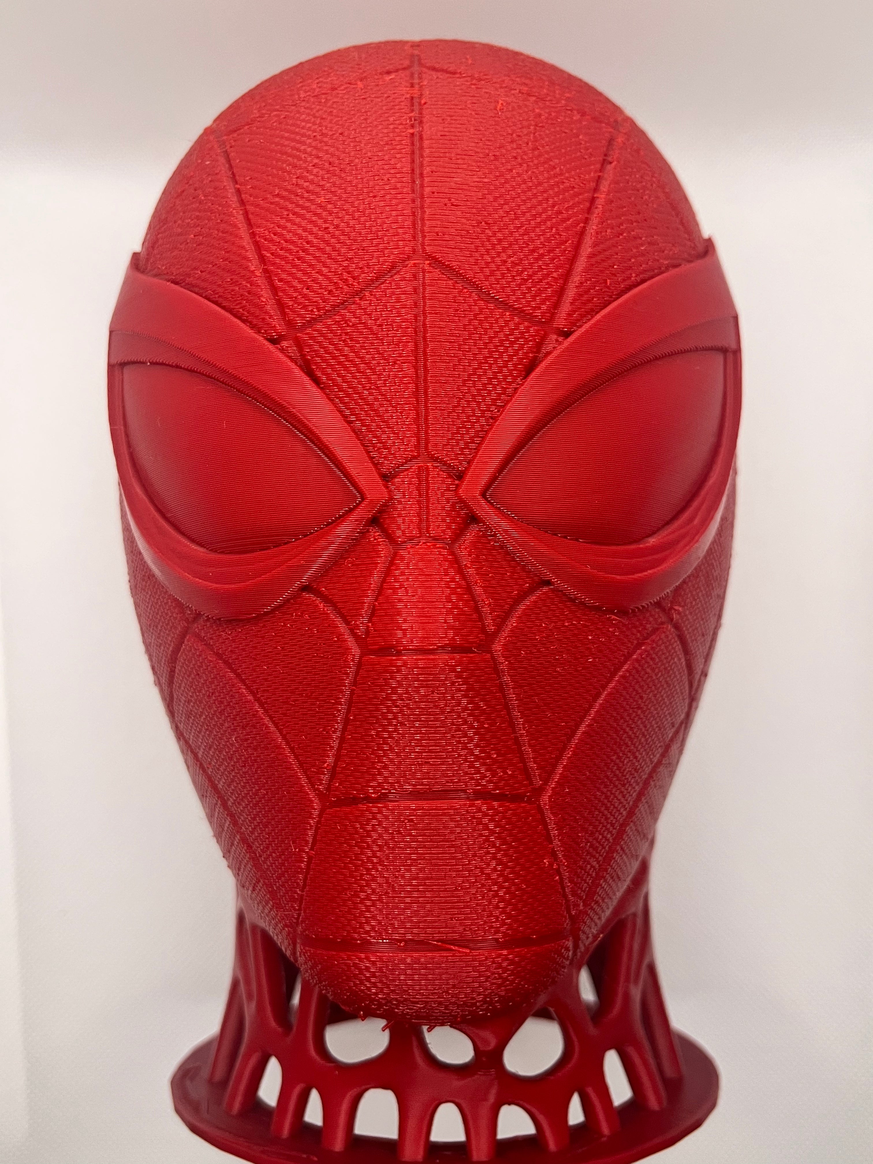 Spiderman Head for gamer headset