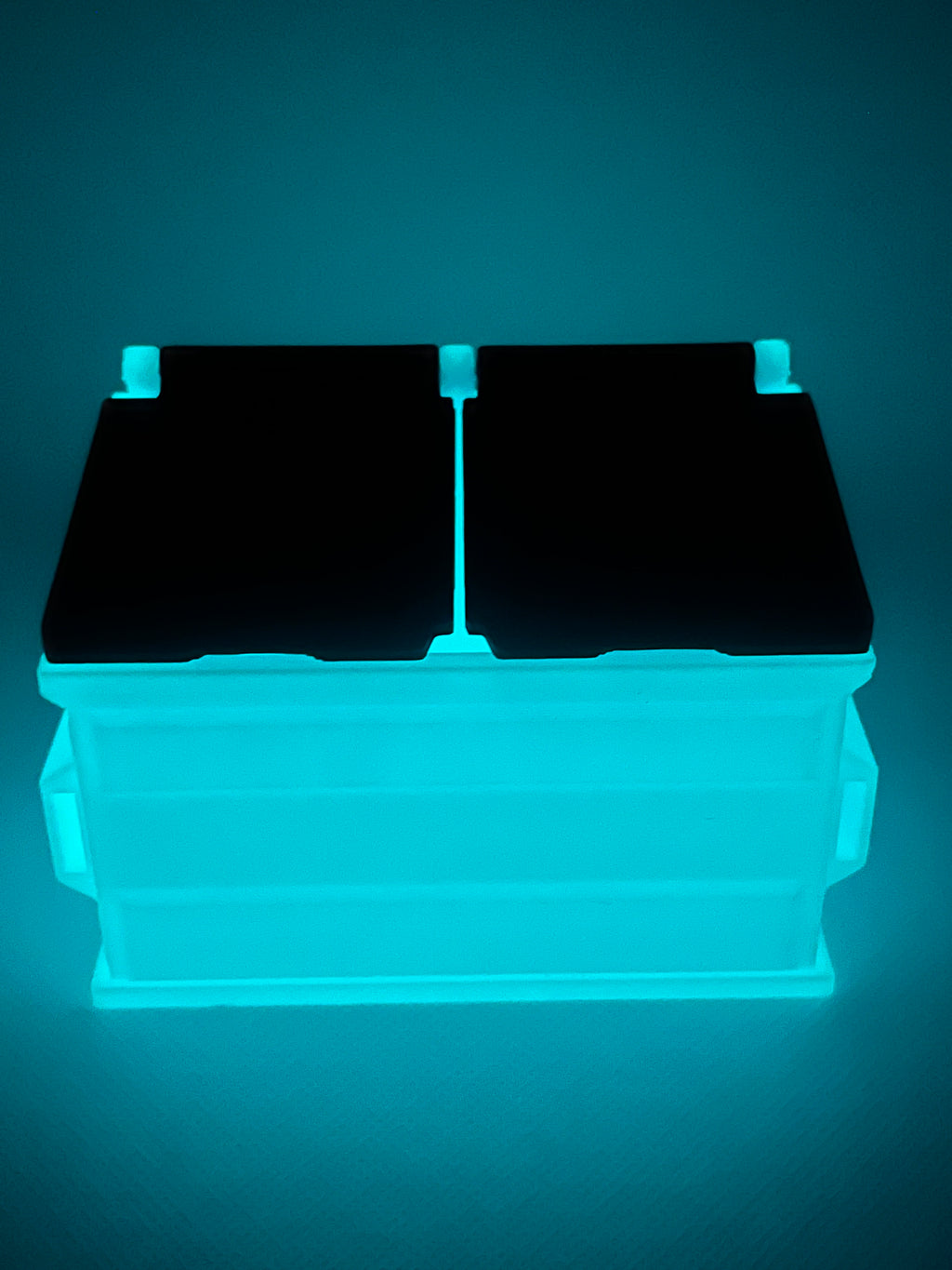 Mini Glow Dumpster
