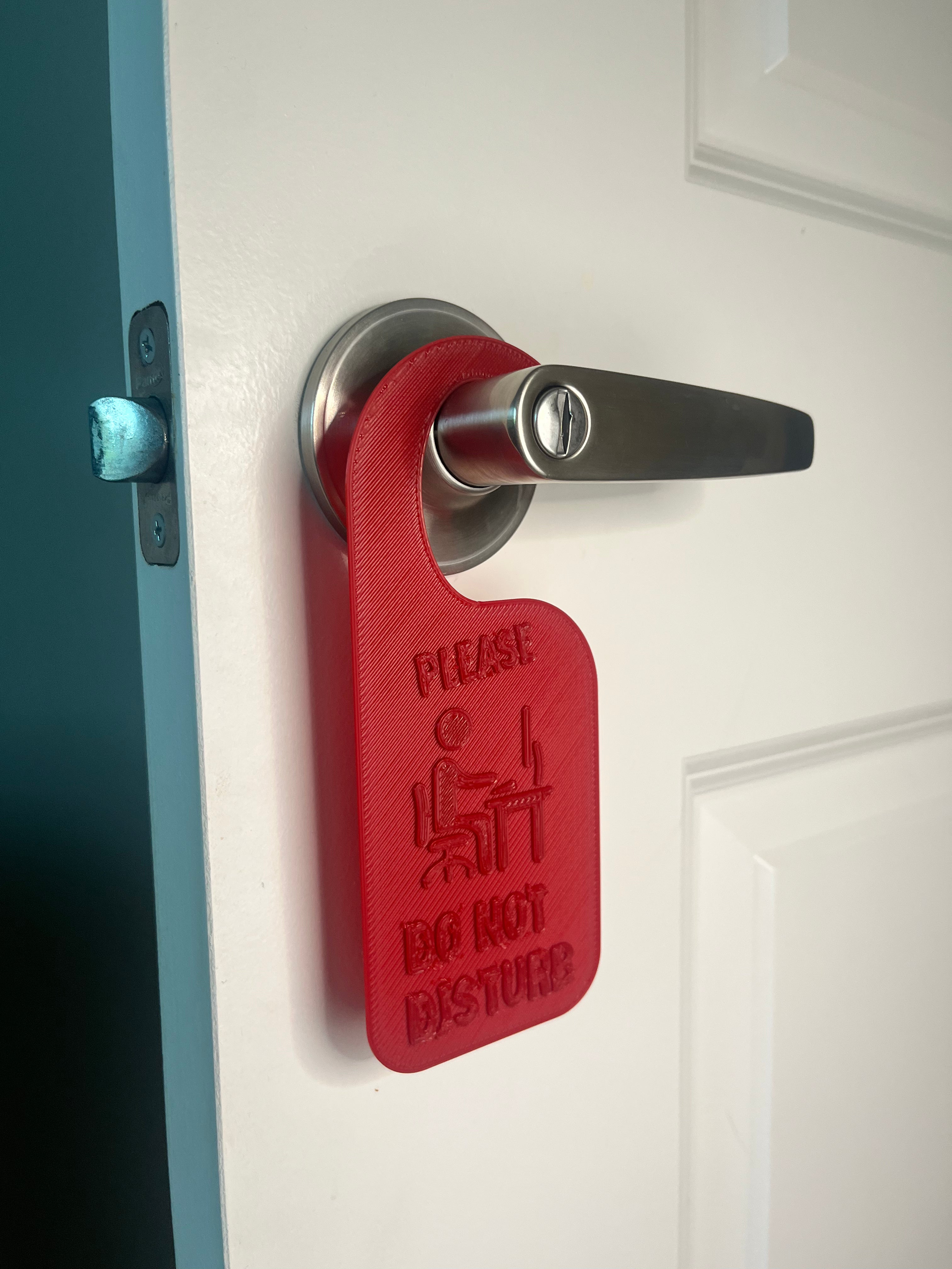 2 PC Gamer Zone / Do Not Disturb Door Hanger Sign