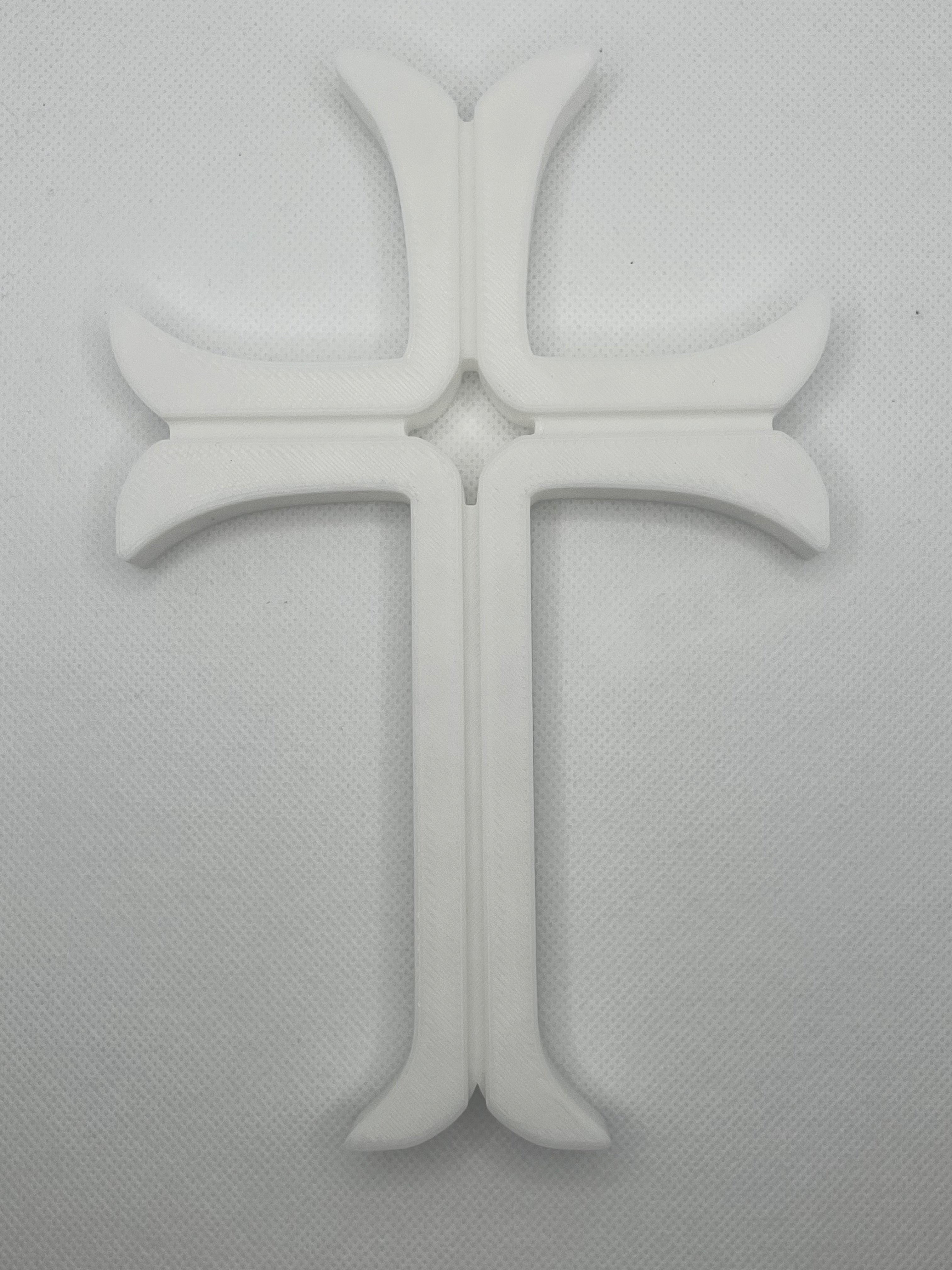 Decorative Cross Wall Accent – Modern Home Decor