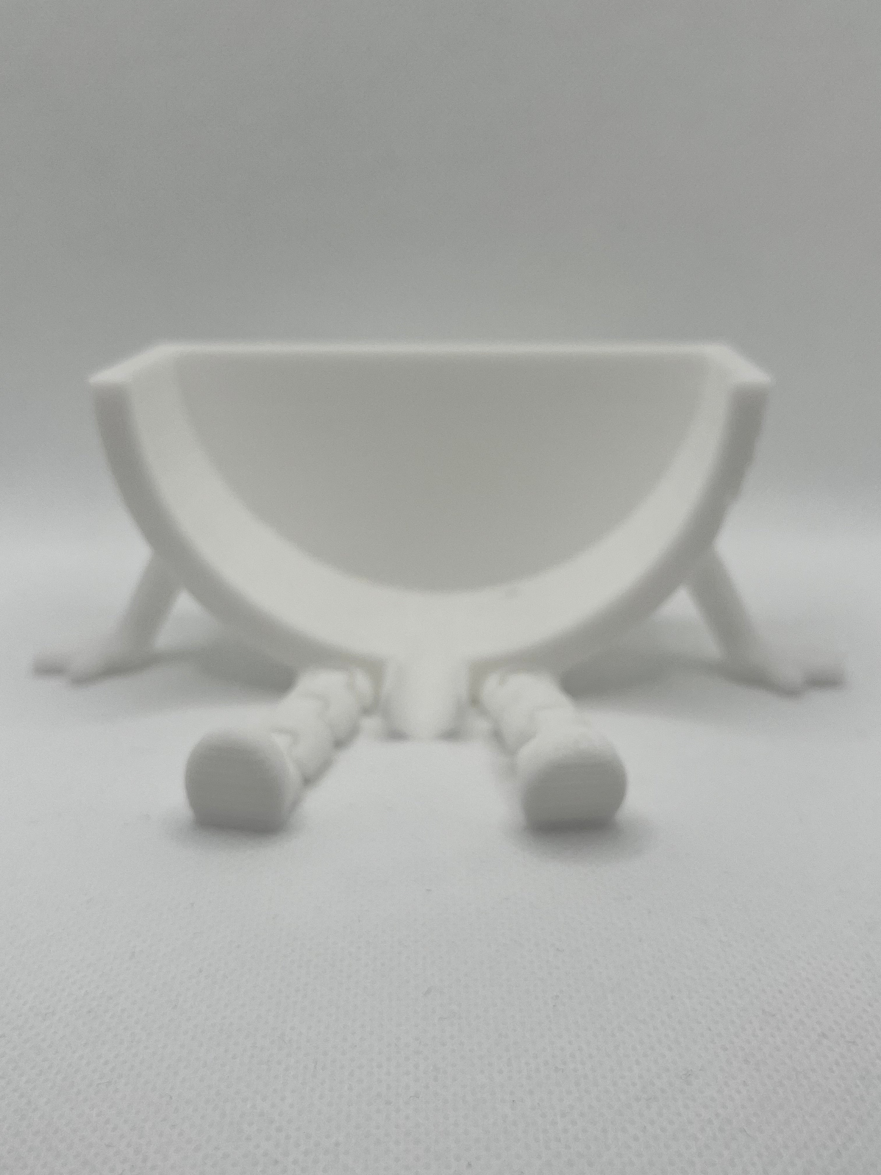 Smiley Sponge Holder with Legs – Kitchen Sink Organizer