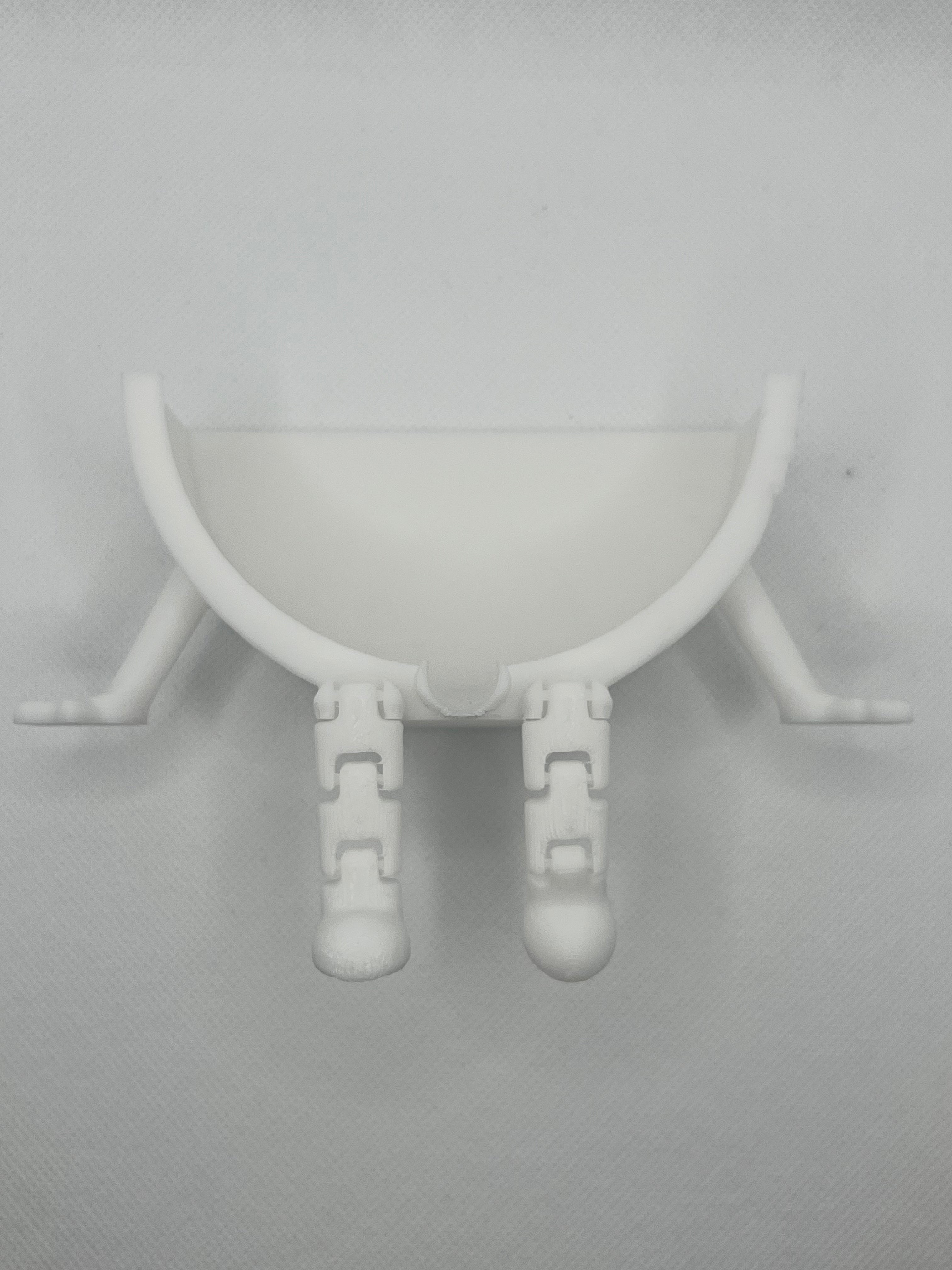 Smiley Sponge Holder with Legs – Kitchen Sink Organizer